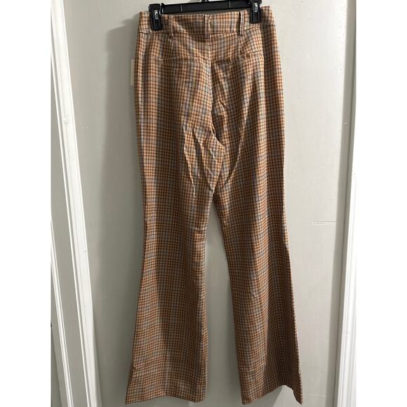 Paige Women's Avedon‎ Trouser Jeans - Bronze Dust Multi size 4 New - Picture 7 of 9